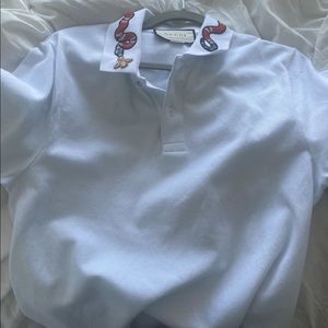Gucci snake polo